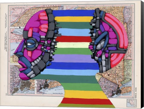 Framed Expanding Mind Print