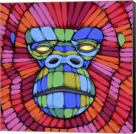 Framed Face First Print