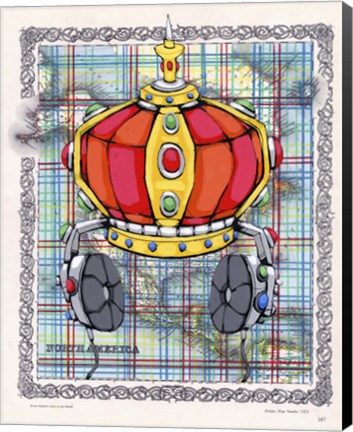 Framed For Every King Print