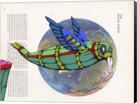 Framed Leap Of Faith Print