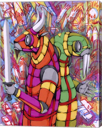 Framed Personality Differences Print