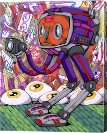 Framed Tourist Print