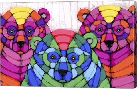 Framed We Stand Together Print