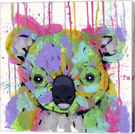 Framed Adorable Chaos Print