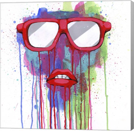 Framed Cant Hide The Feelin Print