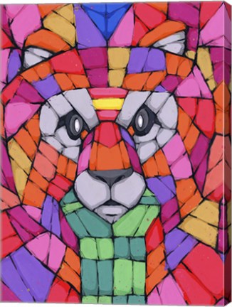 Framed Color Is My Prey Print