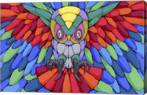 Framed Coming In-Fast Print