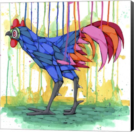 Framed Early Riser Print