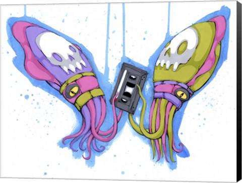 Framed Exploring The Artifact Print