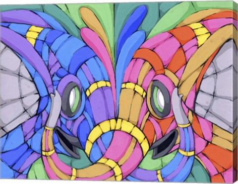 Framed Friends Print