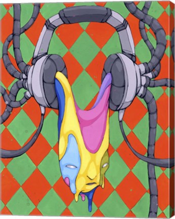 Framed Headphone Generation Print