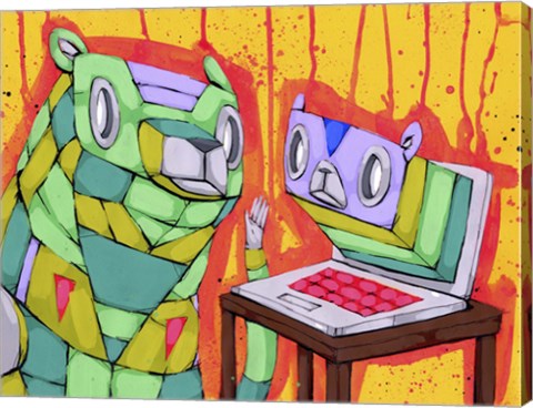 Framed Online Relationship Print