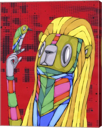 Framed Regard For The Meek Print