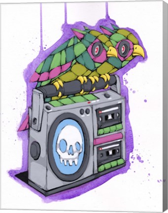 Framed Shared A Beat Print