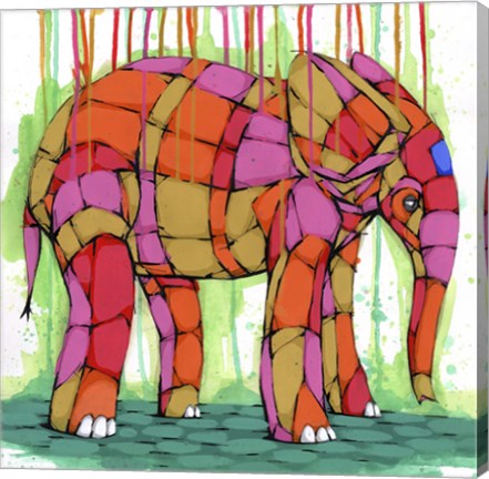 Framed Standing My Ground Print