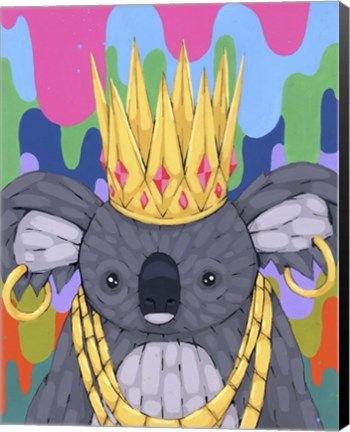 Framed Still On Top Print