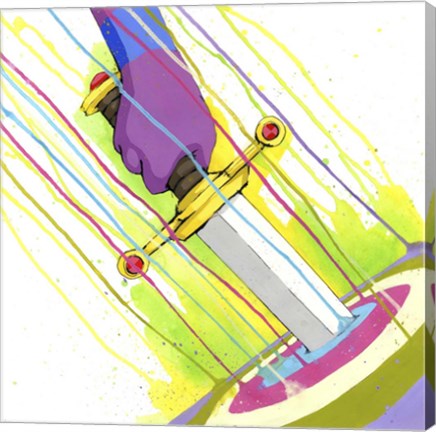 Framed To The Hilt Print