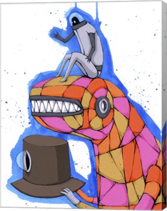 Framed Travel Conditions Print