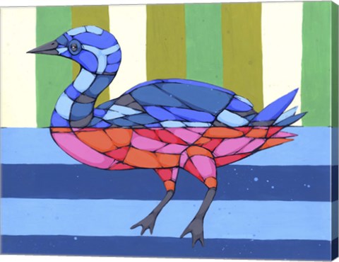 Framed Underneath The Surface Print