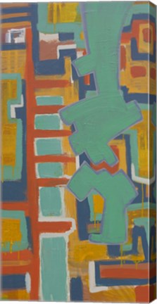 Framed Abstract 11 Print