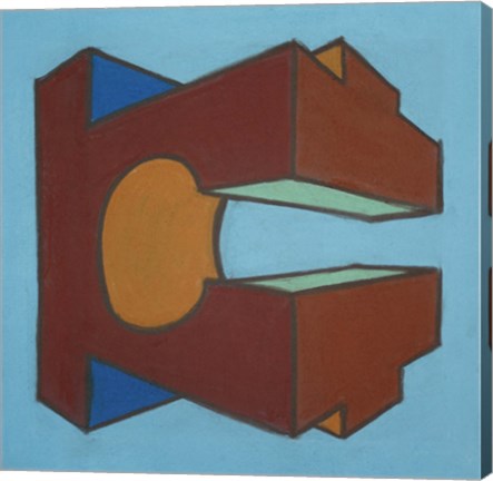 Framed Project Third Dimension 1 Print