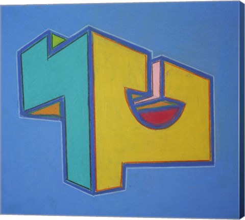 Framed Project Third Dimension 8 Print
