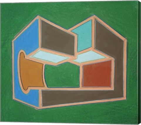 Framed Project Third Dimension 11 Print
