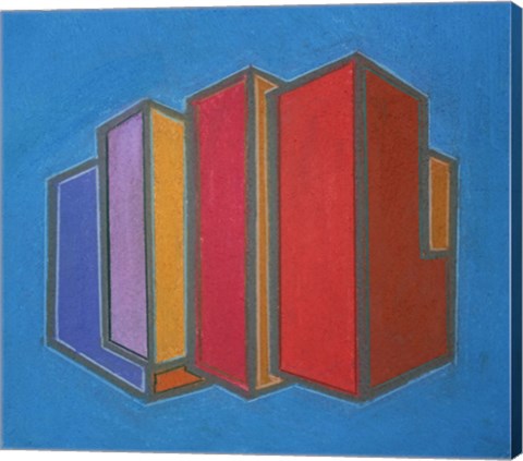 Framed Project Third Dimension 12 Print