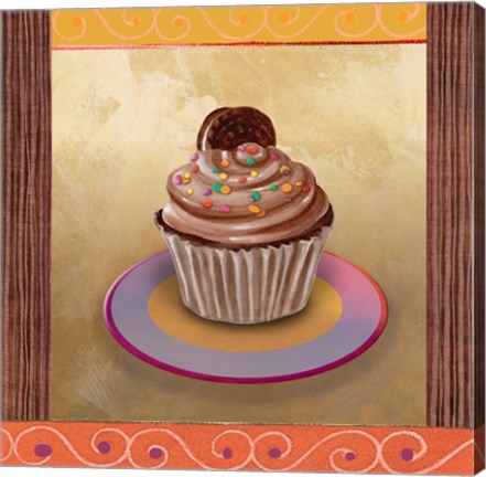 Framed Chocolate Delight Print