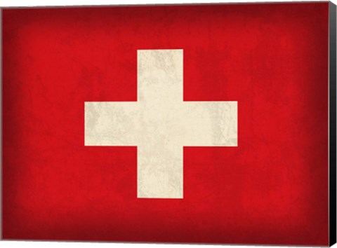 Framed Switzerland Print
