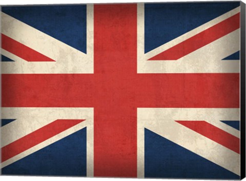 Framed United Kingdom Print