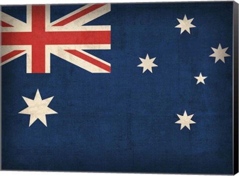 Framed Australia Print