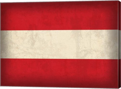 Framed Austria Print