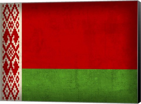 Framed Belarus Print