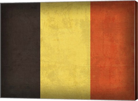 Framed Belgium Print
