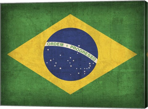 Framed Brazil Print
