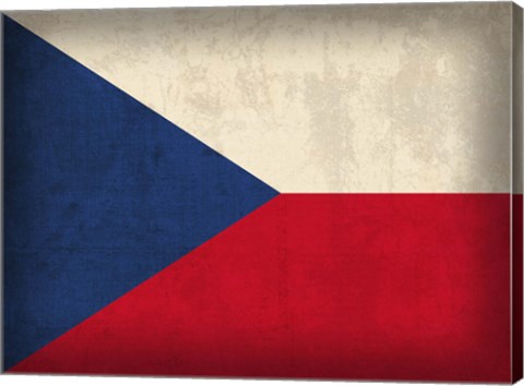 Framed Czech Republic Print