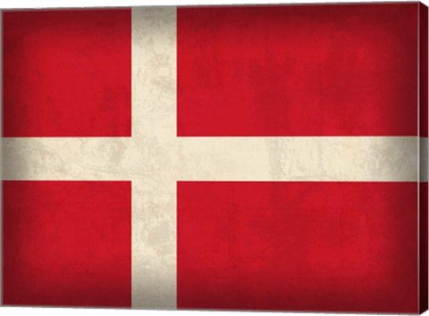 Framed Denmark Print