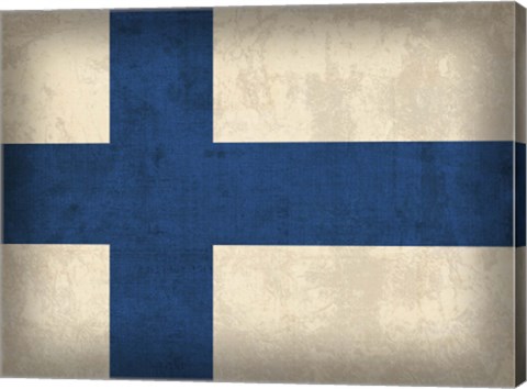 Framed Finland Print