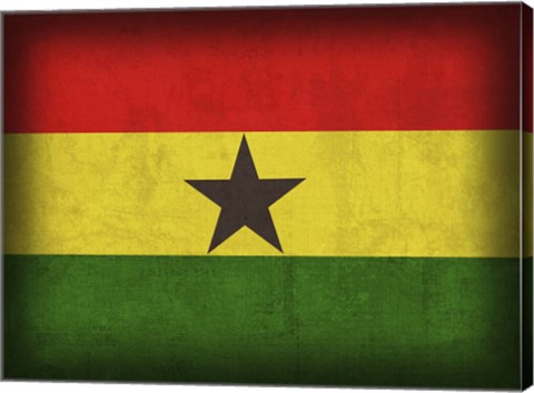 Framed Ghana Print