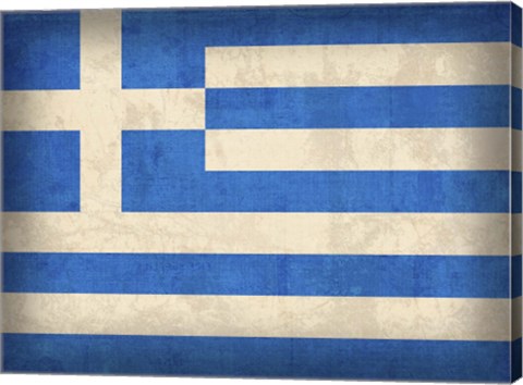 Framed Greece Print