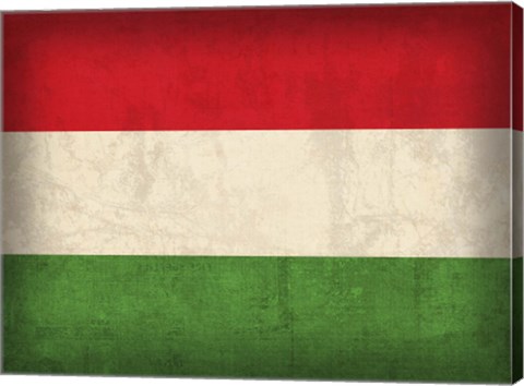 Framed Hungary Print