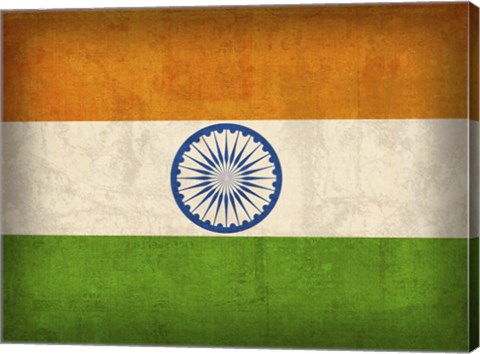 Framed India Print