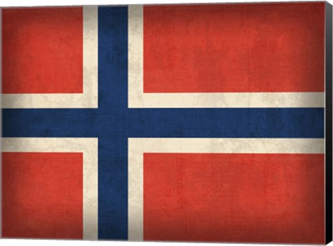 Framed Norway Print