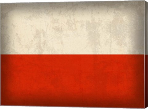 Framed Poland Print