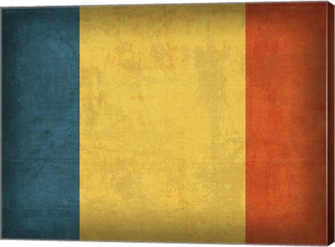 Framed Romania Print