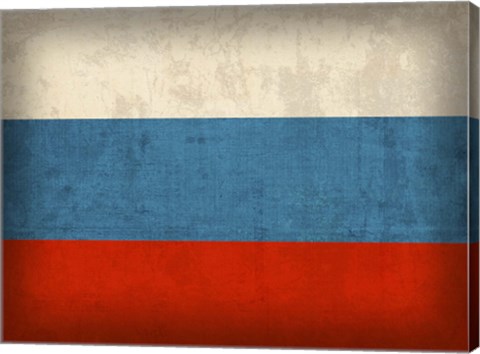 Framed Russia Print