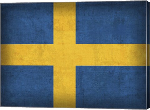 Framed Sweden Print