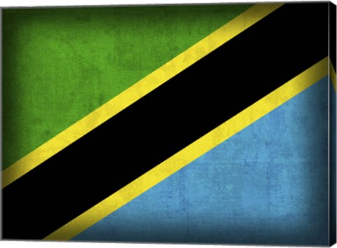 Framed Tanzania Print