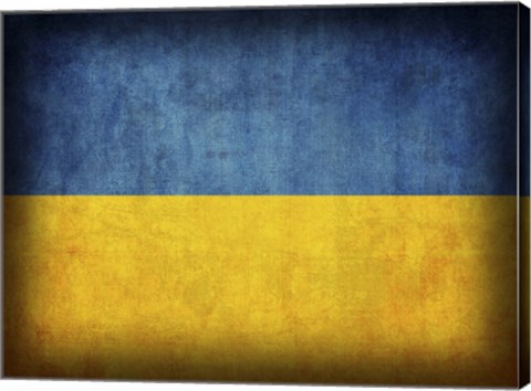 Framed Ukraine Print